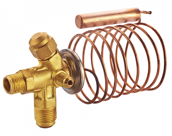 Теплорегулюючі клапани Hongsen TH404 внутрішнє вирівнювання