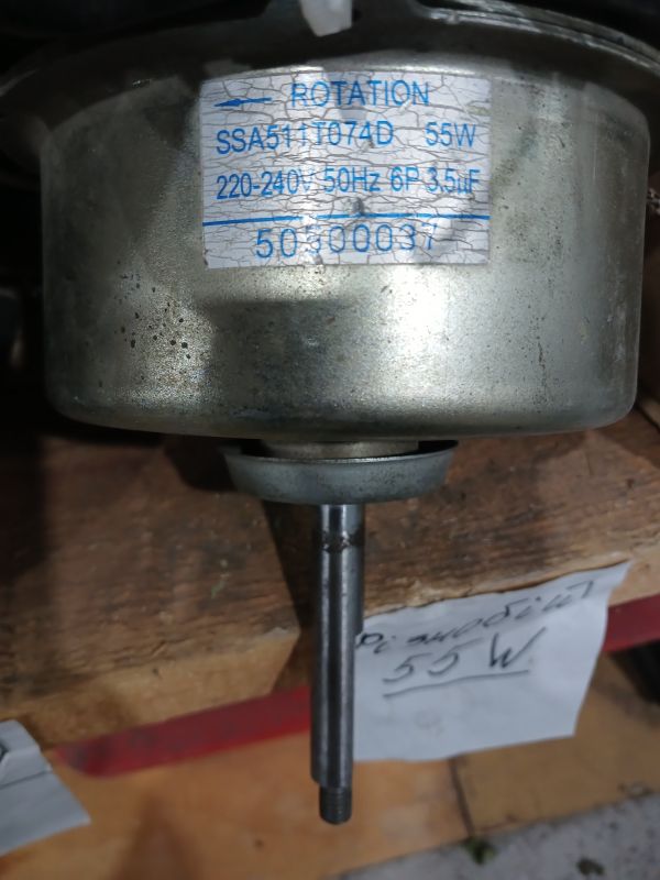 Двигун SSA511T074D вентилятора зовнішнього блоку