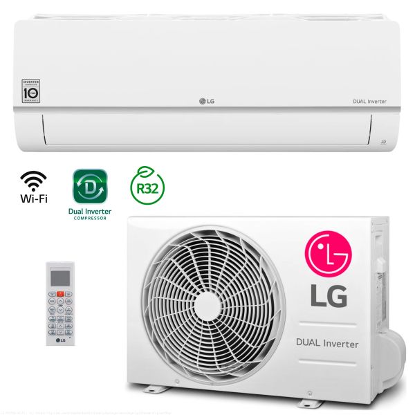 Кондиціонер інверторний LG PC12SQ