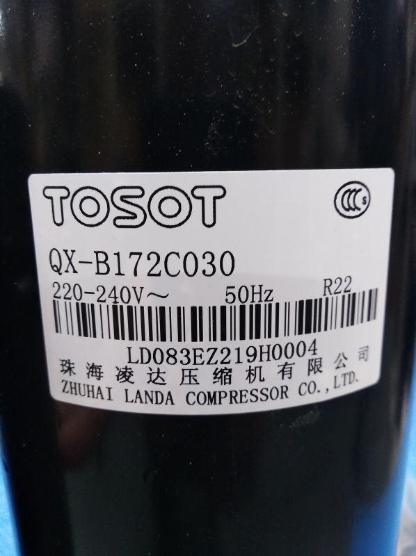 Компресор Tosot QX-B172-C030