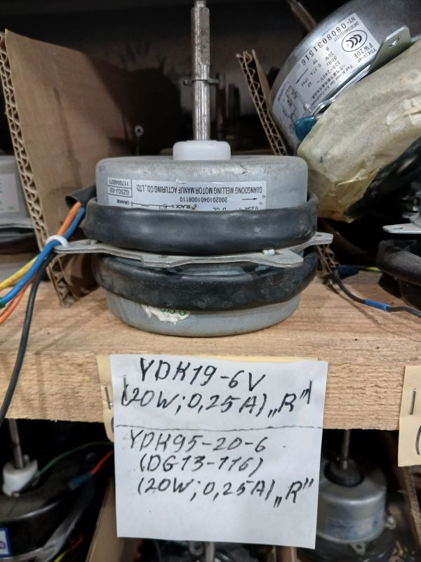 Двигун YDK19-6V зовнішнього блоку кондиціонера