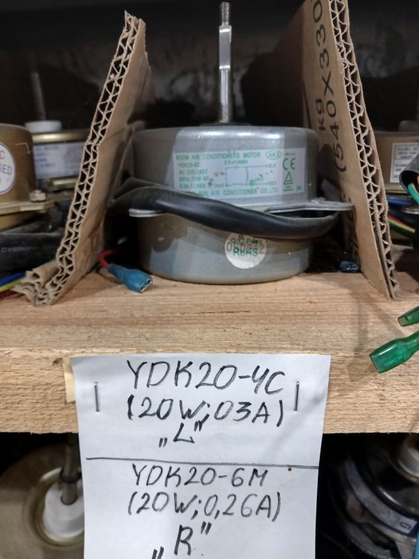 Двигун YDK20-4C зовнішнього блоку кондиціонера