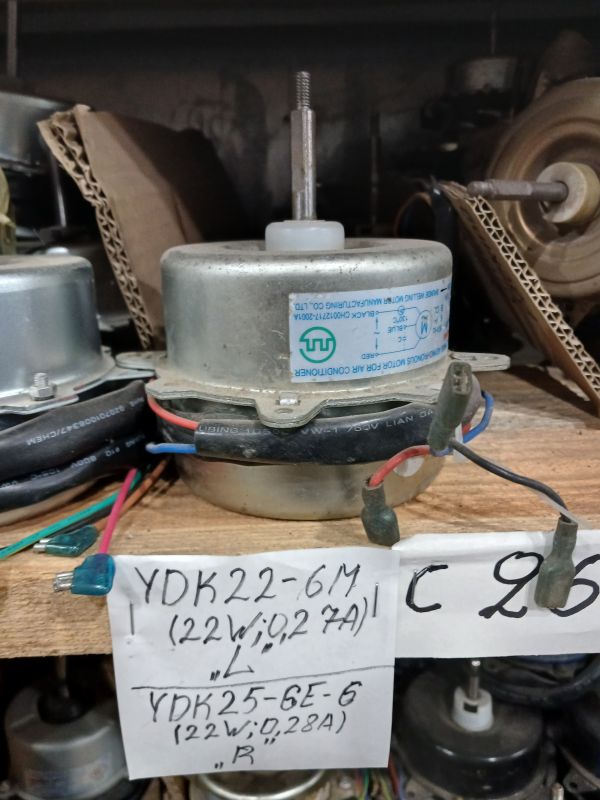 Двигун YDK22-6M зовнішнього блоку кондиціонера