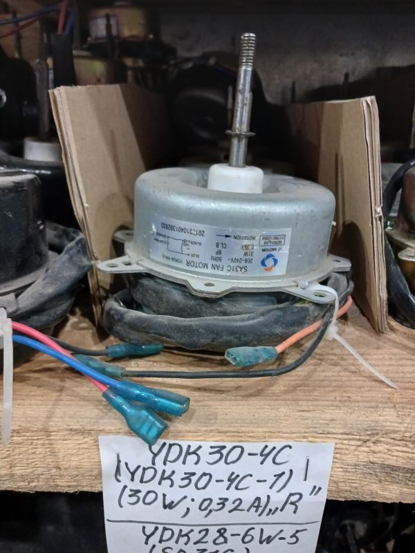 Двигун YDK30-4C(YDK30-4C-1) зовнішнього блоку кондиціонера