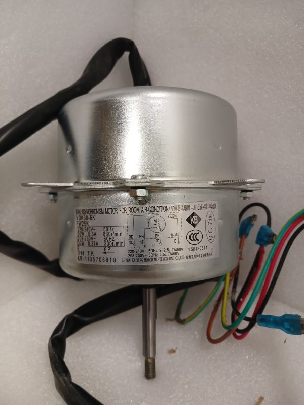 Двигун YDK30-6K(FW25K) зовнішнього блоку кондиціонера