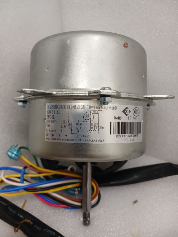 Двигун YDK30-6L(FW30L) зовнішнього блоку кондиціонера