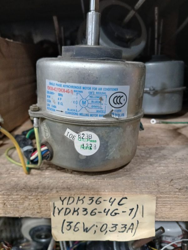 Двигун YDK36-4C(YDK36-4G-1) зовнішнього блоку кондиціонера
