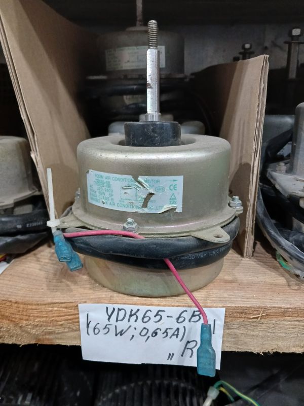 Двигун YDK65-6B вентилятора зовнішнього блоку