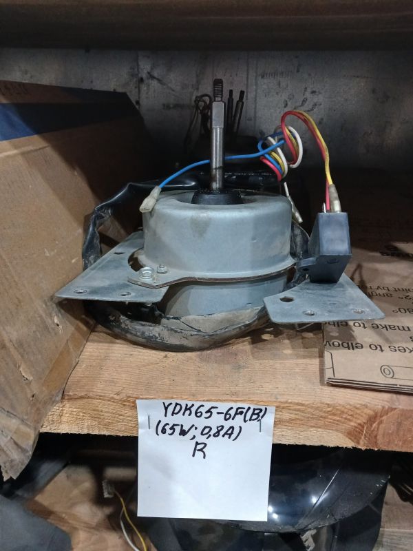Двигун YDK65-6F(B) вентилятора зовнішнього блоку