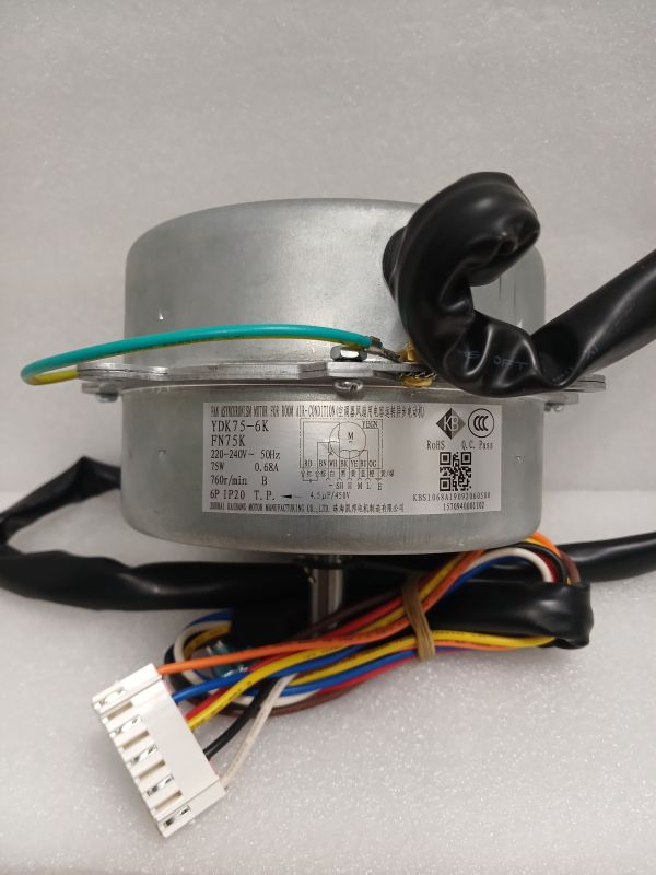 Двигун YDK75-6K(FN75K) внутрішнього блоку кондиционера